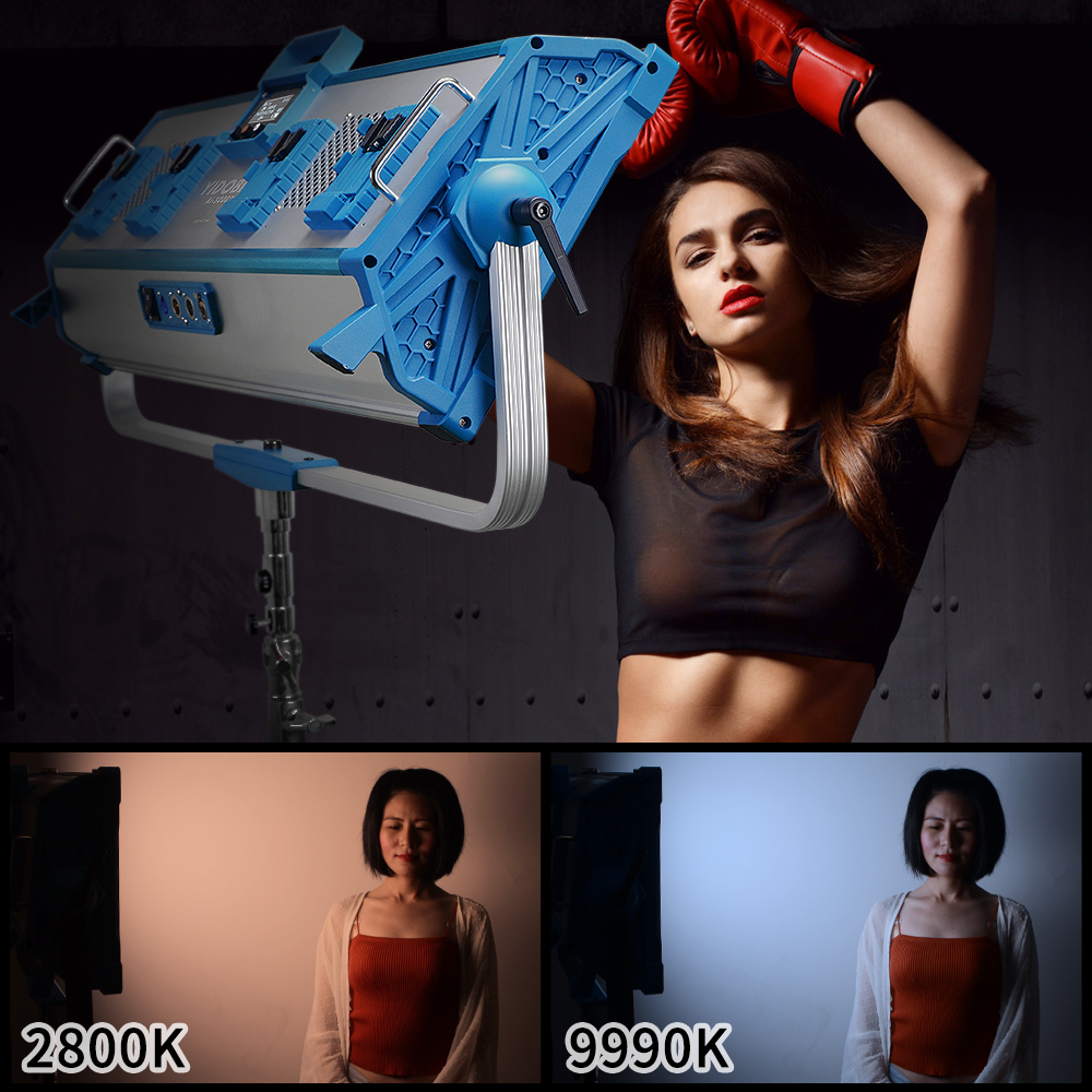 RGBW full color 500W aluminum  - Photography Lighting Ai incelemesi ve fiyatı