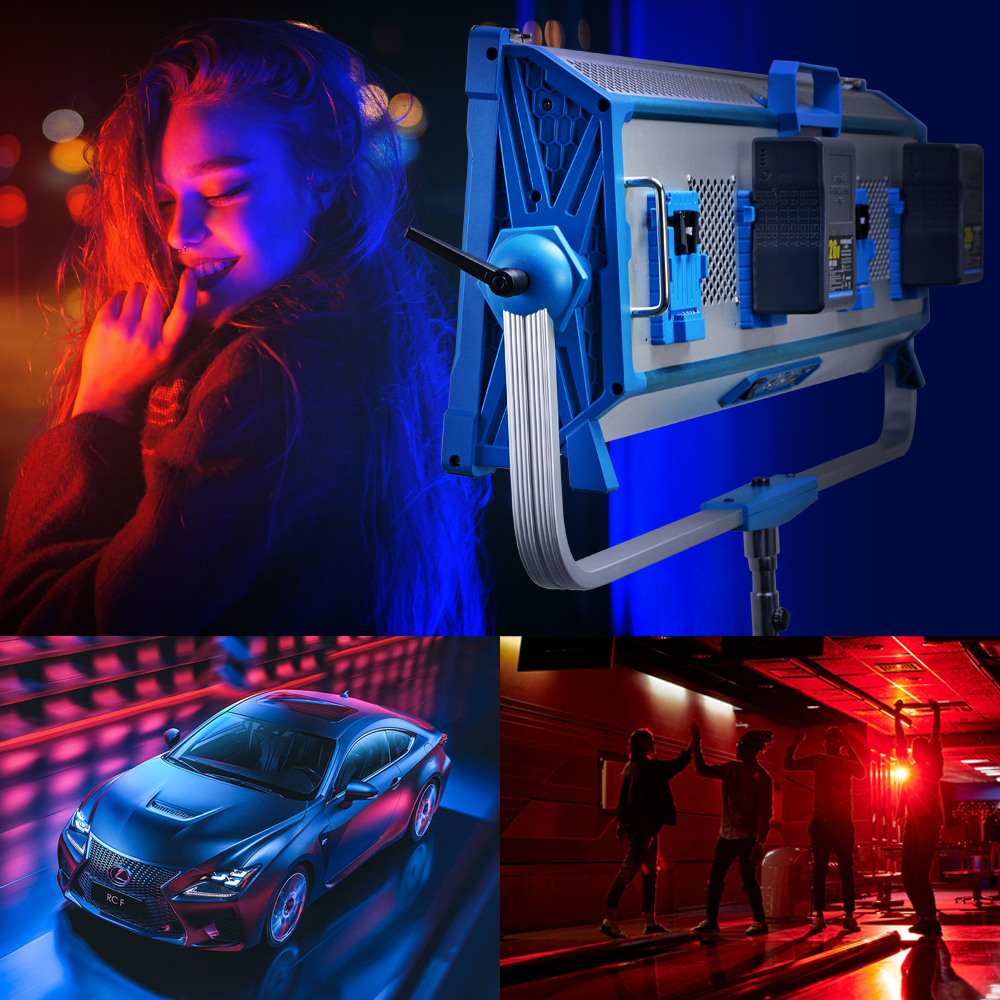 RGBW full color 500W aluminum  - Photography Lighting Ai incelemesi ve fiyatı