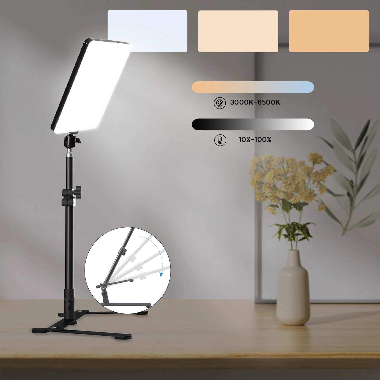 LED Video Fill Lamp Light Pane - Photography Lighting Uk incelemesi ve fiyatı