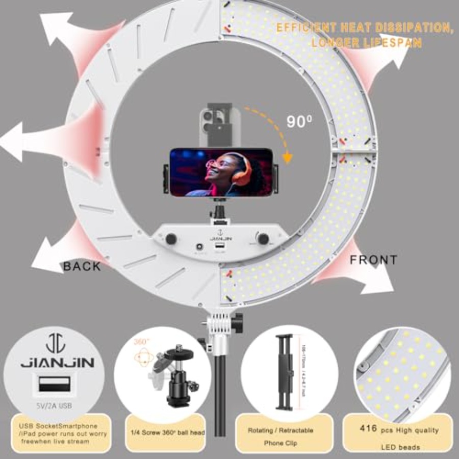 Ring Light Kit:18