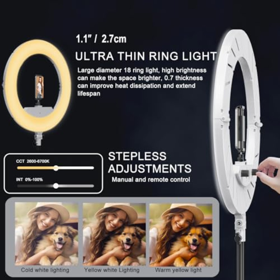 Ring Light Kit:18
