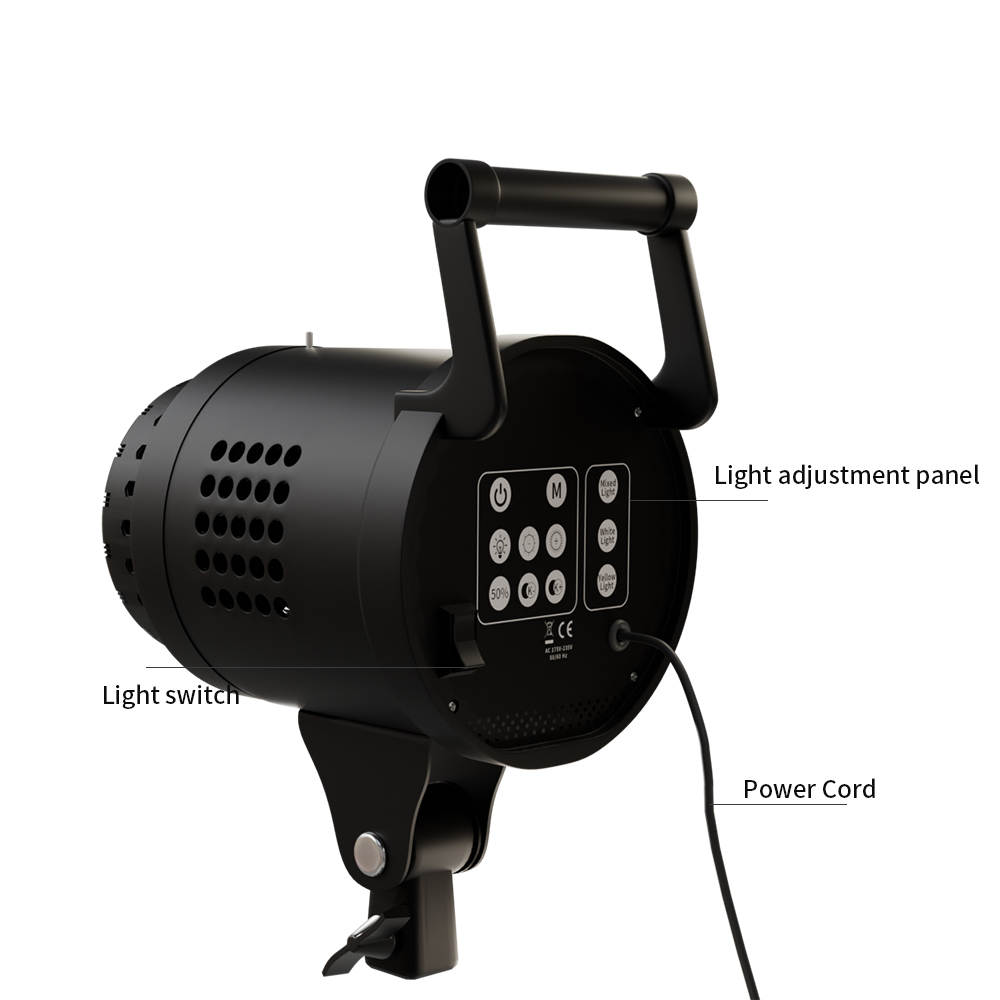 115/135W Photography Bowens Li - Photography Lighting Portrait incelemesi ve fiyatı