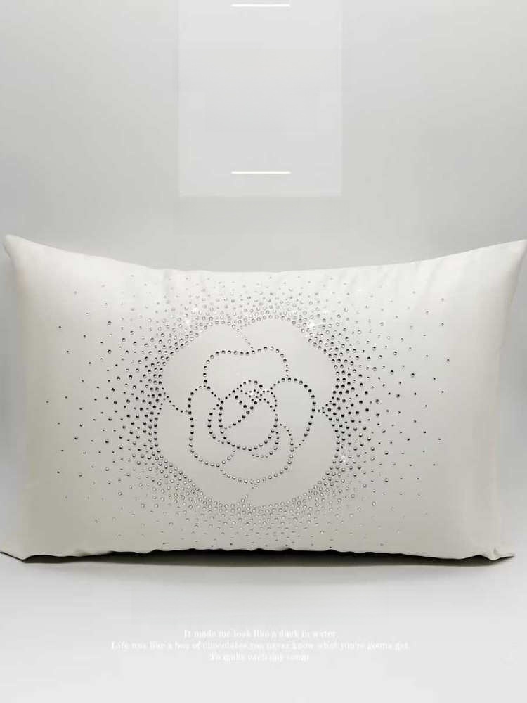  Tea Flower Embellished Pillow - Photography Lighting Home incelemesi ve fiyatı