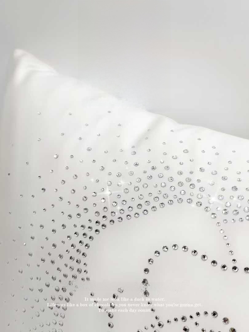 Tea Flower Embellished Pillow - Photography Lighting Home incelemesi ve fiyatı