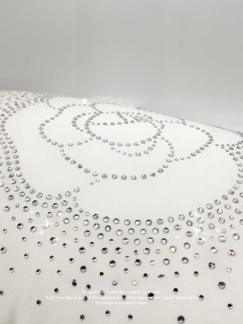  Tea Flower Embellished Pillow - Photography Lighting Home incelemesi ve fiyatı