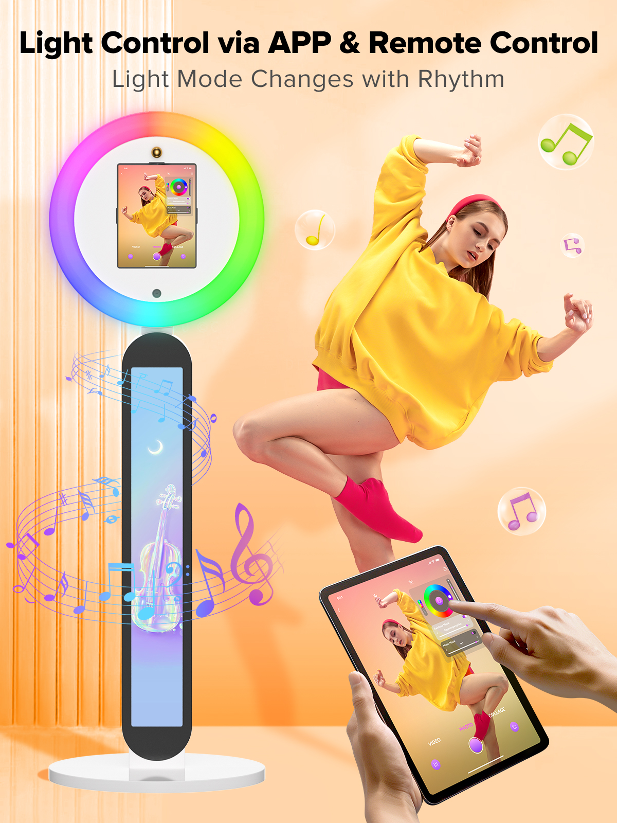 Portable iPad Photo Booth Mach - Photography Lighting Case incelemesi ve fiyatı