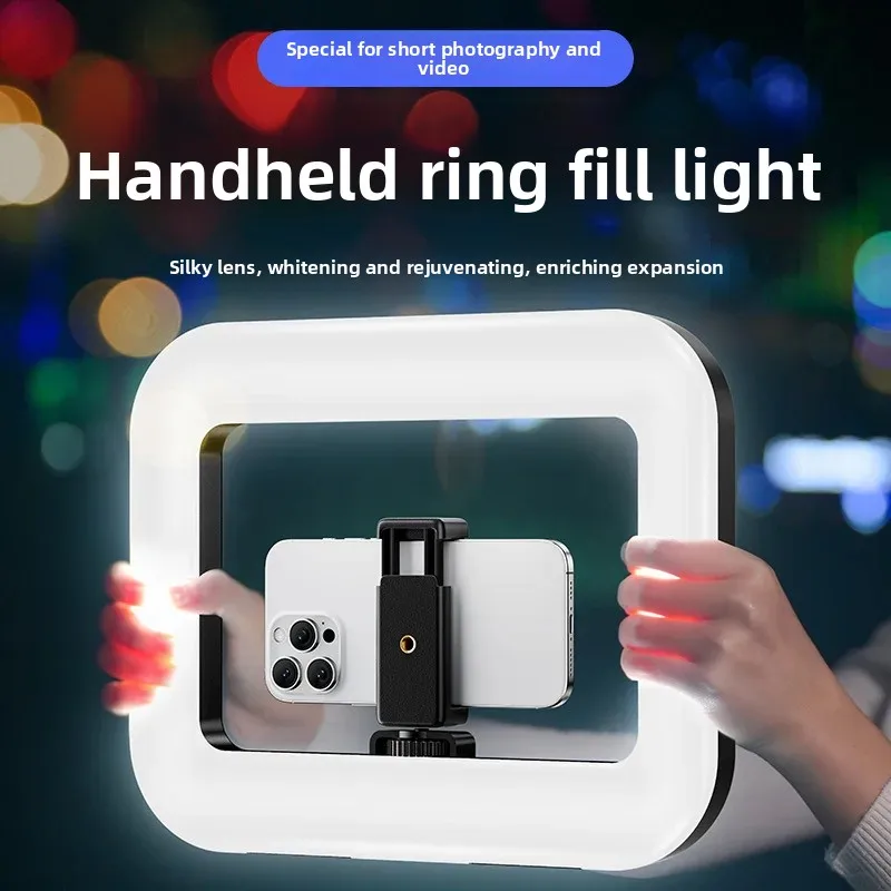 Portable Handheld Ring LED Lig - Photography Lighting Set Up incelemesi ve fiyatı