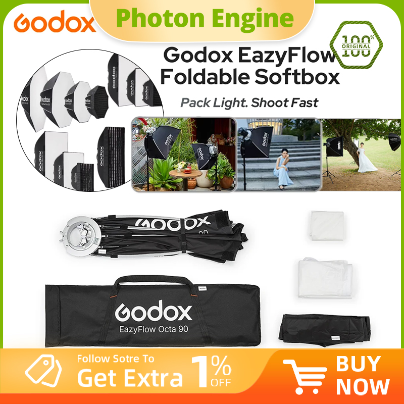 Godox EazyFlow series Foldable - Photography Lighting Set Up incelemesi ve fiyatı