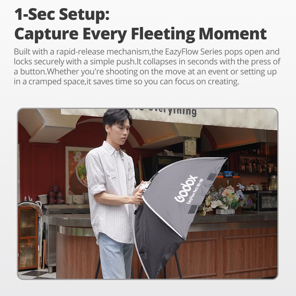 Godox EazyFlow series Foldable - Photography Lighting Set Up incelemesi ve fiyatı