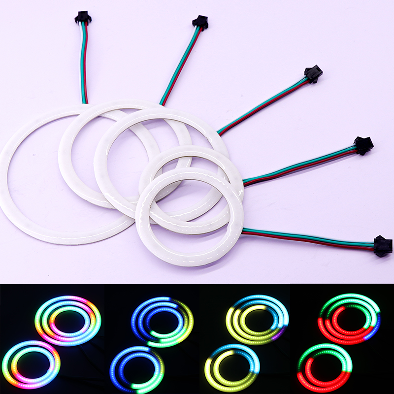 5V/12V WS2812B RGB COB RING Pi - Led Ring Light 18 incelemesi ve fiyatı