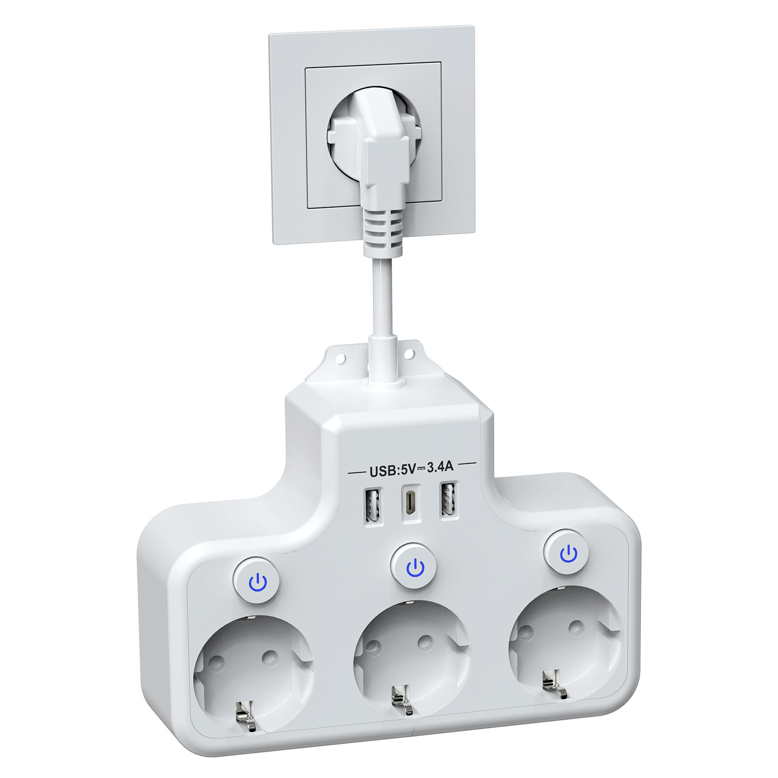 Multi Plug Electrical Outlet,  - Photography Lighting Uk incelemesi ve fiyatı