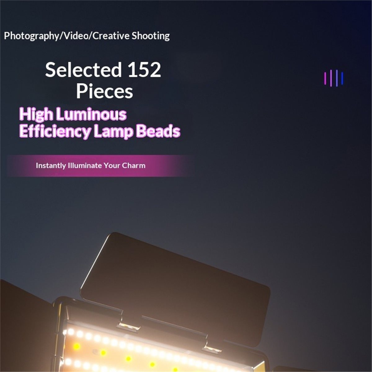 A10R Four-Page Diffuser RGB Fi - Photography Lighting Outdoor incelemesi ve fiyatı