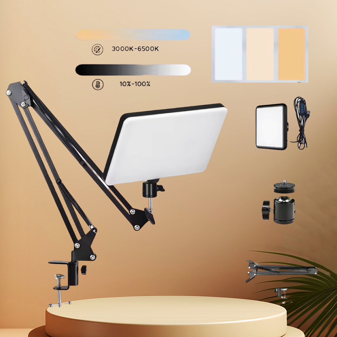 2025 LED Photography Selfie Li - Photography Lighting Set Up incelemesi ve fiyatı