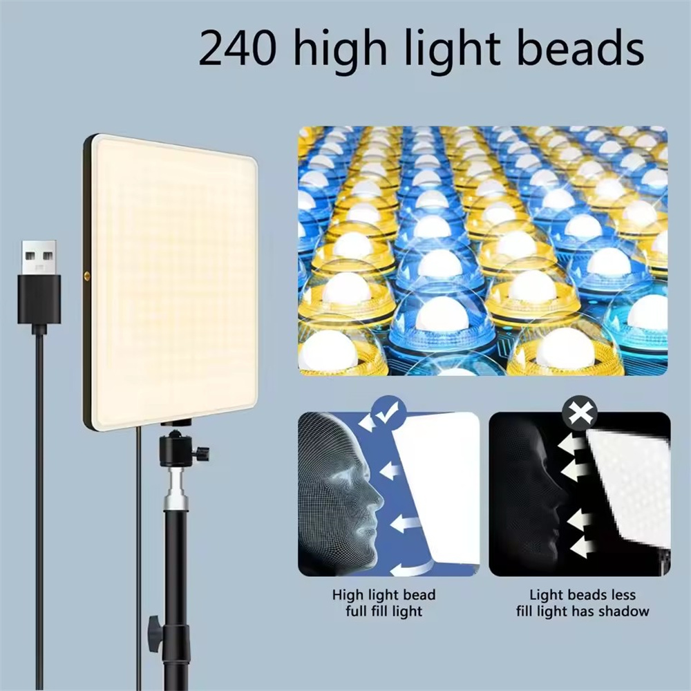 2025 LED Photography Selfie Li - Photography Lighting Set Up incelemesi ve fiyatı