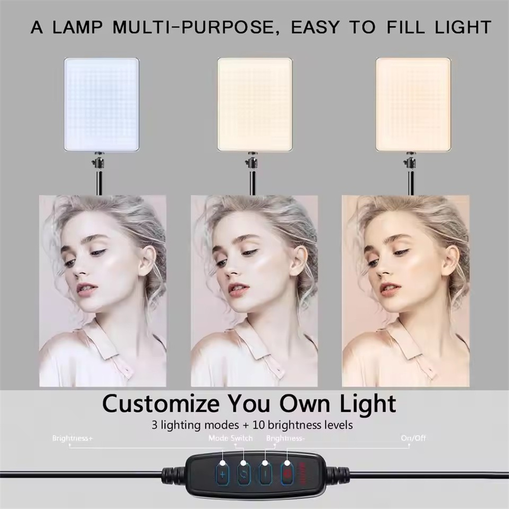 2025 LED Photography Selfie Li - Photography Lighting Set Up incelemesi ve fiyatı