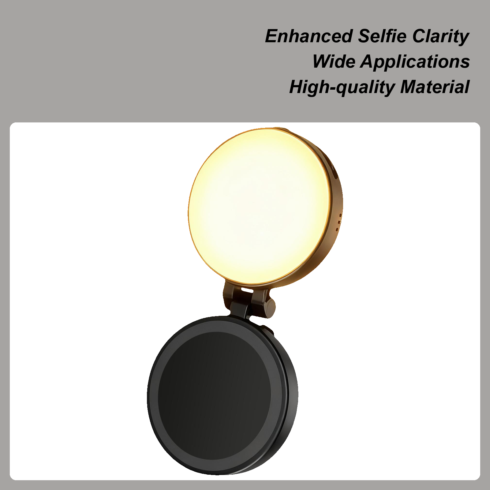Phone Light Magnetic Live Stre - Photography Lighting Home incelemesi ve fiyatı