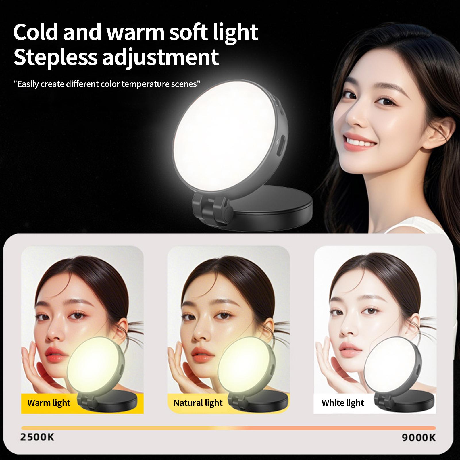 Phone Light Magnetic Live Stre - Photography Lighting Home incelemesi ve fiyatı
