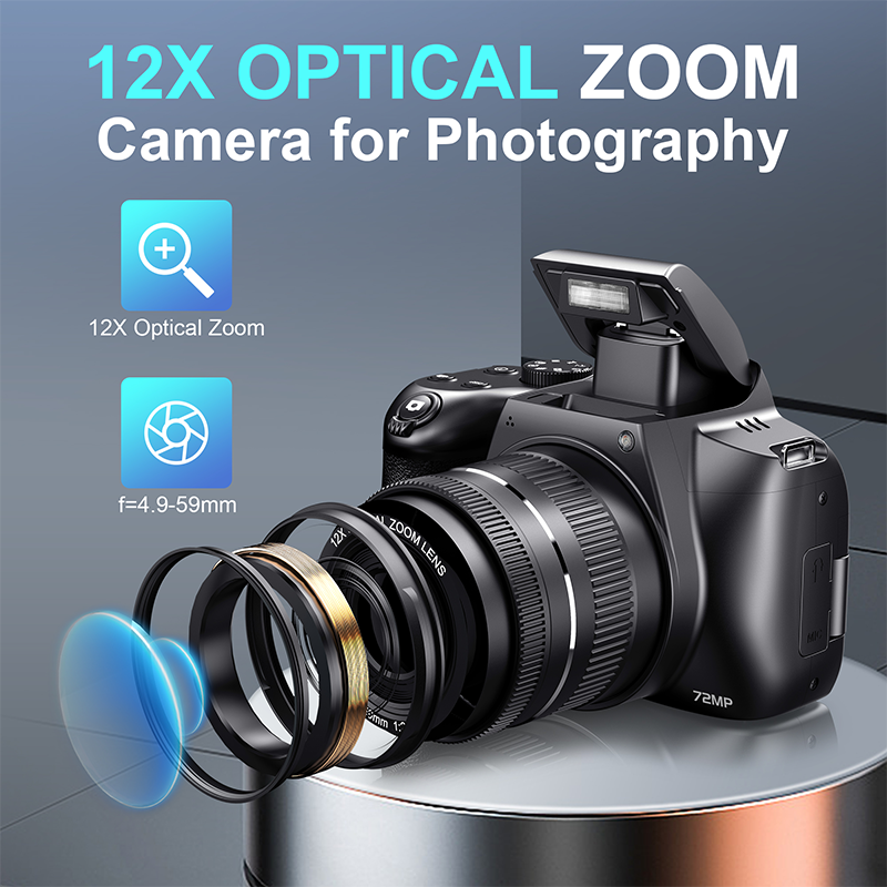 4K Digital Camera Professional - Photography Lighting Beginners incelemesi ve fiyatı