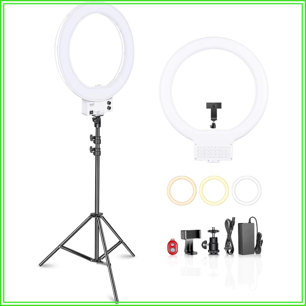 18 Inch Ring Light with Tripod - Led Ring Light 18 incelemesi ve fiyatı