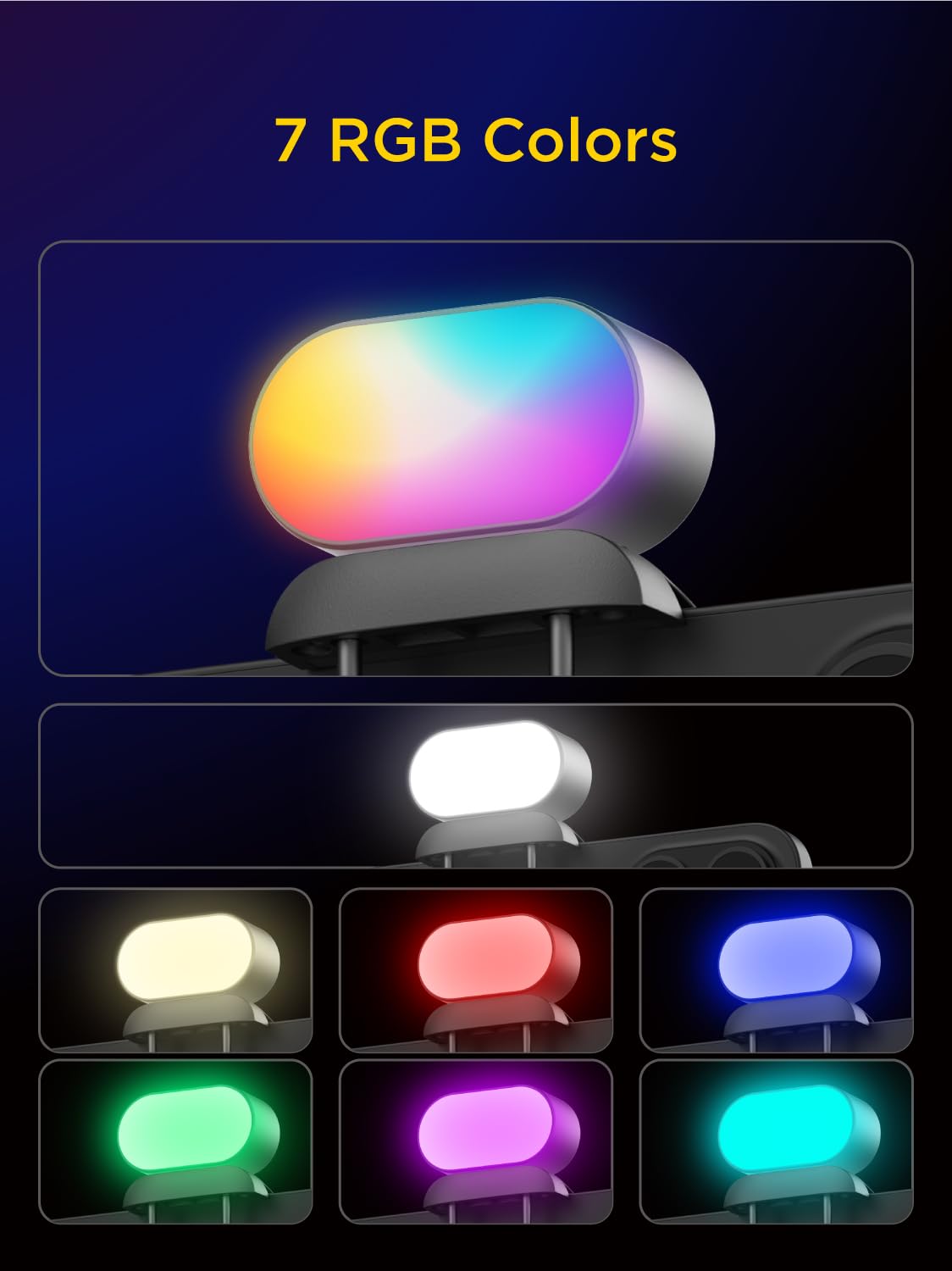 AOCHUAN RGB Magnetic Fill Ligh - Torjim Rgb Photography Video Lighting incelemesi ve fiyatı