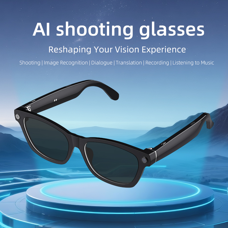 AI Bluetooth Smart Glasses,Blu - Photography Lighting Ai incelemesi ve fiyatı
