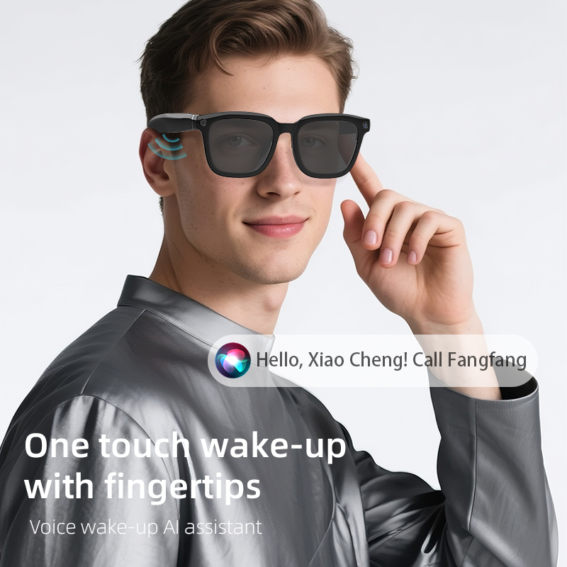 AI Bluetooth Smart Glasses,Blu - Photography Lighting Ai incelemesi ve fiyatı