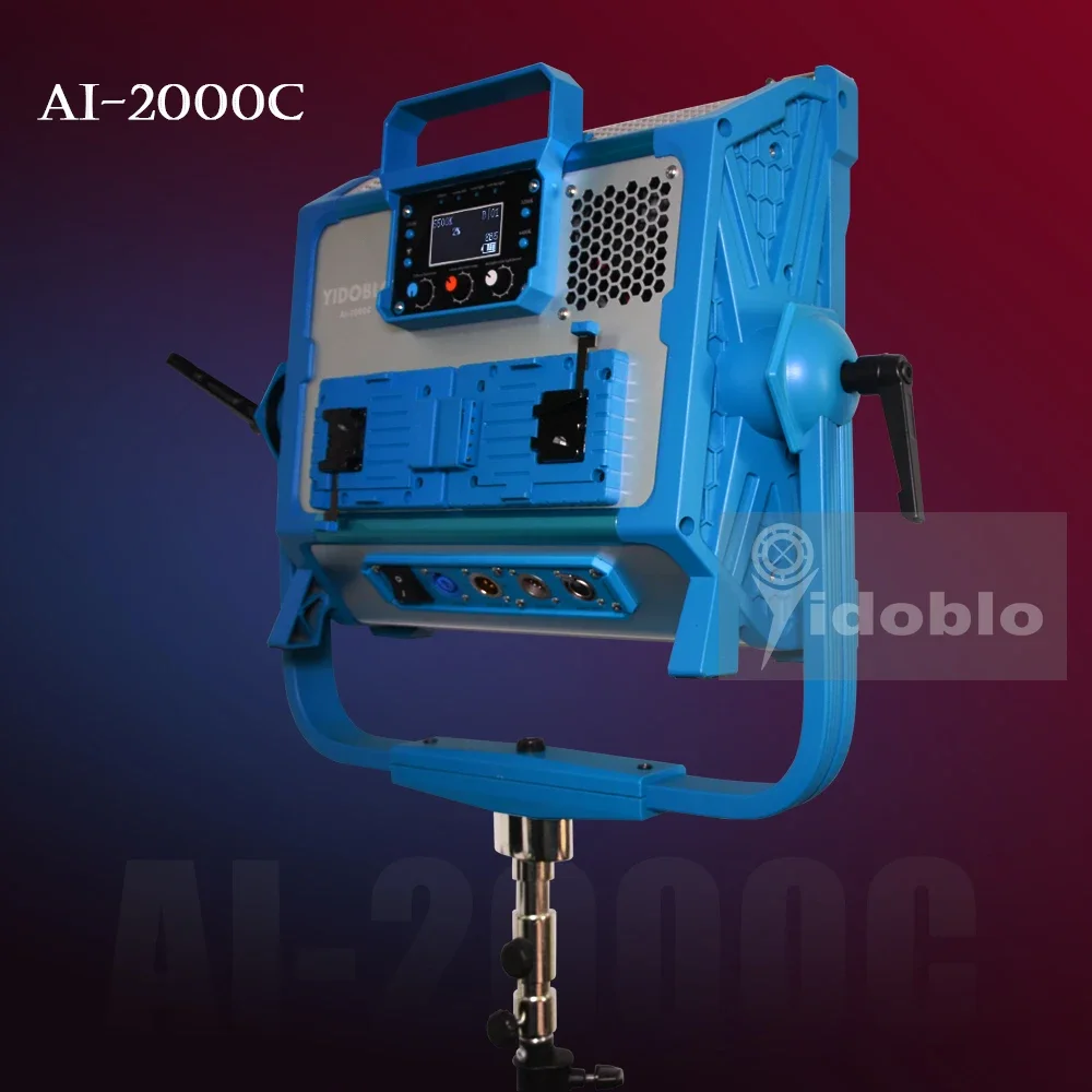 200W AI-2000C RGB Colorful Led - Photography Lighting Ai incelemesi ve fiyatı