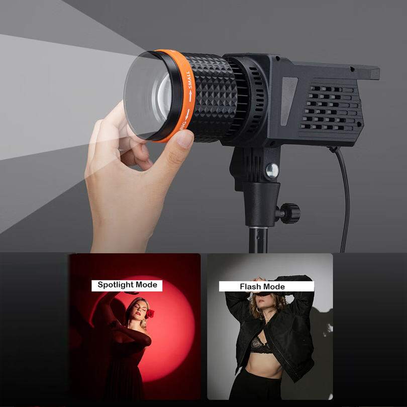 40W LED Lamp 3000k-6000k Photo - Photography Lighting Portrait incelemesi ve fiyatı