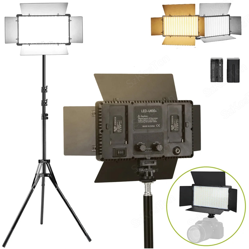 U800 U600 LED Photo Studio Vid - Photography Lighting Board incelemesi ve fiyatı