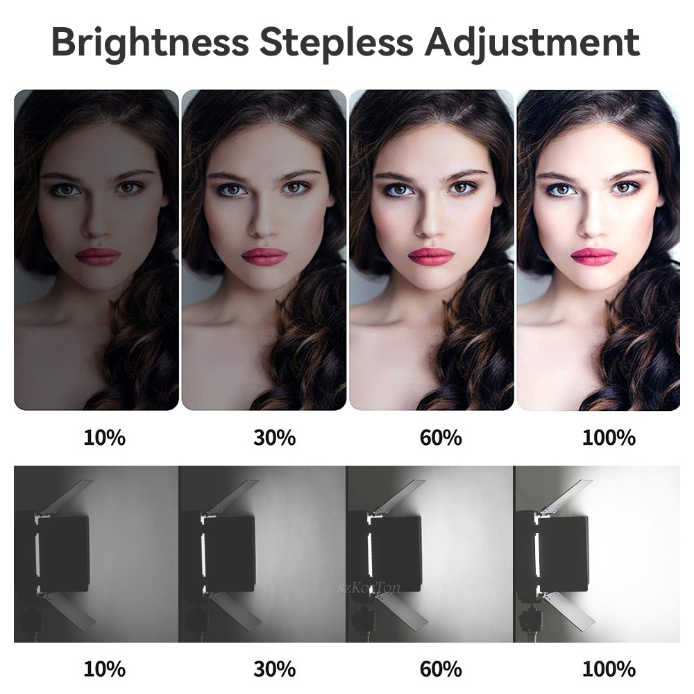 U800 U600 LED Photo Studio Vid - Photography Lighting Board incelemesi ve fiyatı