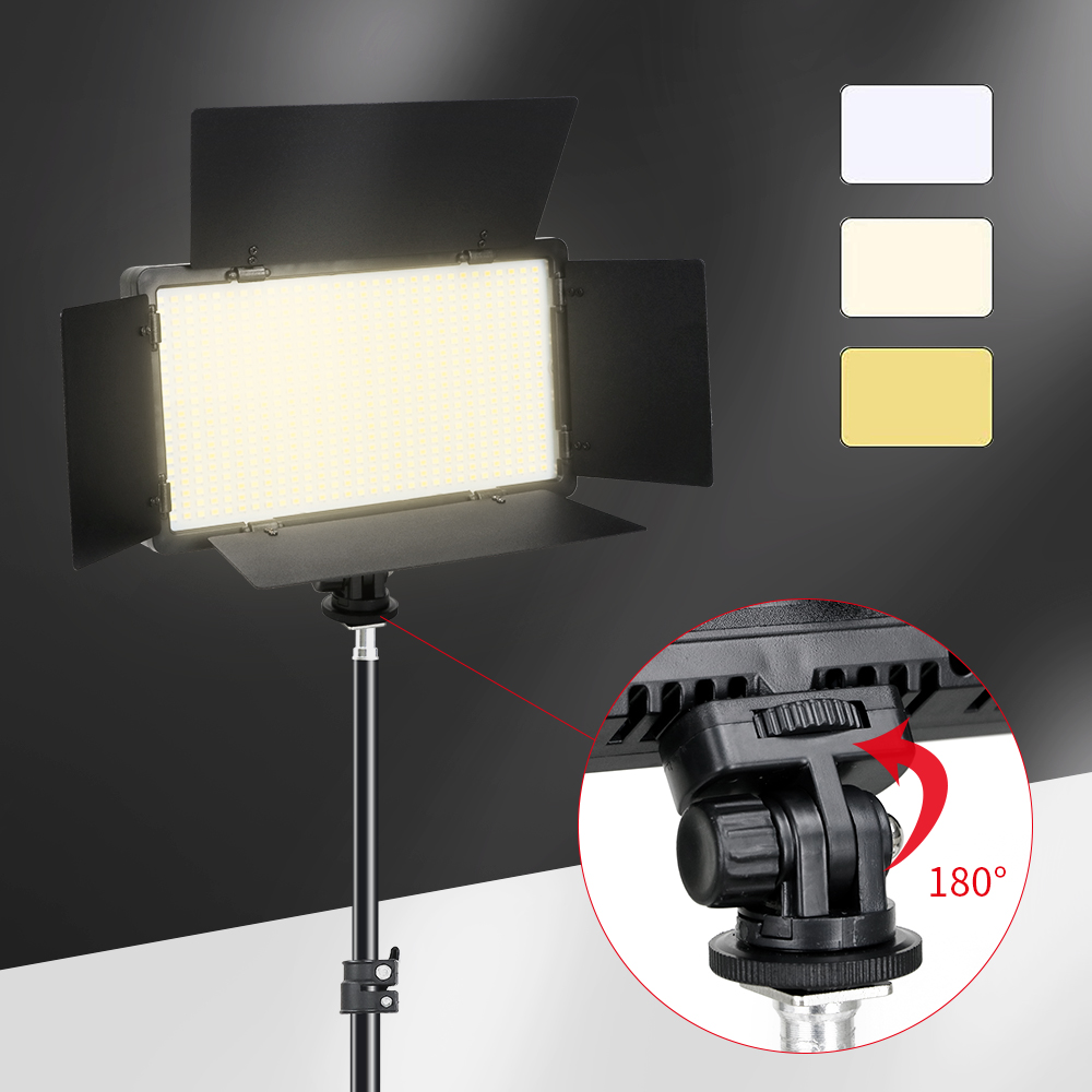 40W Led Video Light Panel 3300 - Photography Lighting Board incelemesi ve fiyatı