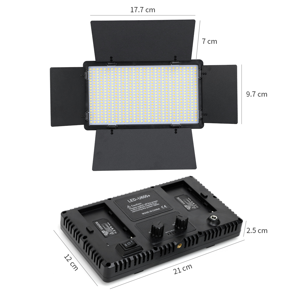40W Led Video Light Panel 3300 - Photography Lighting Board incelemesi ve fiyatı